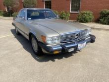 1988 Mercedes-Benz 560 SL