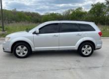 2012 Dodge Journey SXT  NO RESERVE