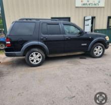 2007 Ford Explorer  NO RESERVE