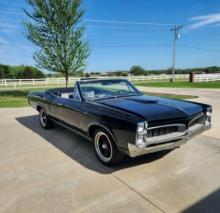 1967 Pontiac Lemans Convertible