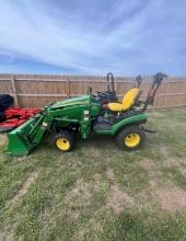 John Deere 1025 R