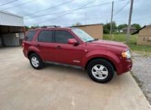 2008 Ford Escape  NO RESERVE