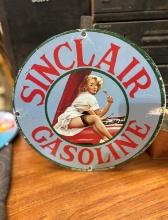 Sinclair Gasoline 11 3/4" SSP