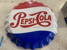 Pepsi Cola button 27"