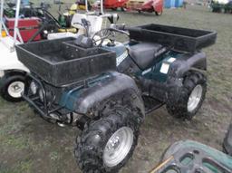 2000 Suzuki Quad Master 500 4 x 4 ATV