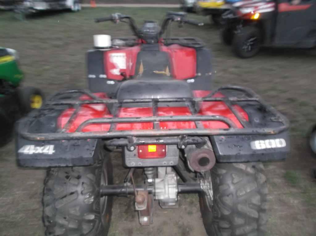 1998 Yamaha Grizzly 600  4 x 4 ATV