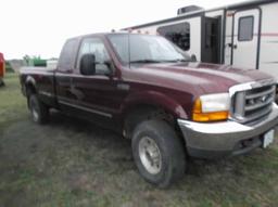 2001 Ford F350 Truck