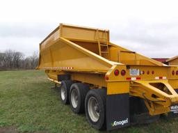 2004 Midland Belly Dump Trailer