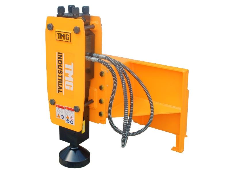 New TMG-PD700S Post Driver Hydraulic SS 8"