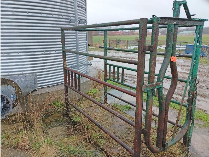 Cattle Chute