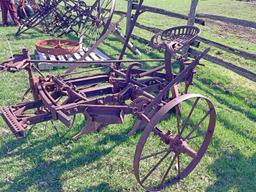 2 Furrow Horse Drawn Plow