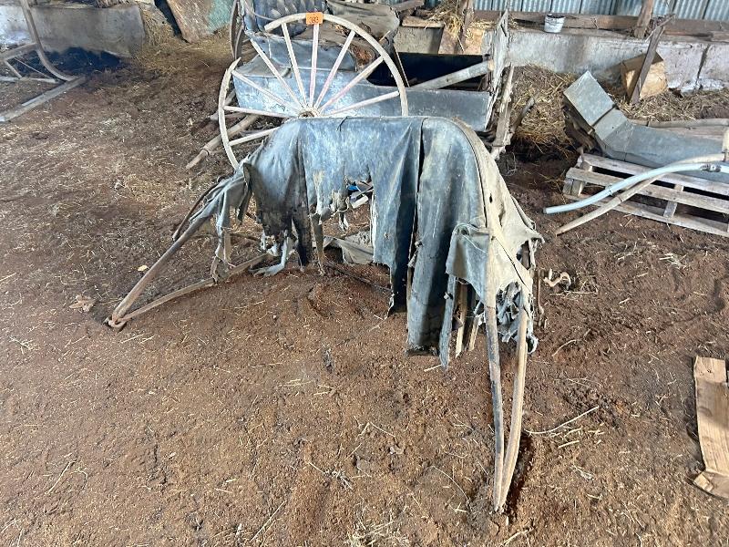 Antique WM. Gray & Sons Co. Buggy - As Viewed, From Chatham