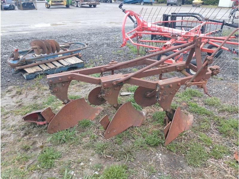 3 Furrow Plow