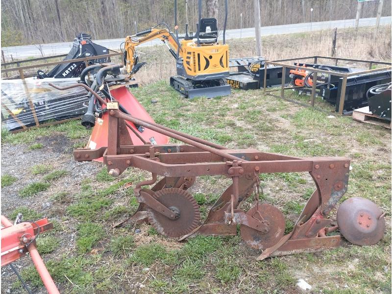 3 Furrow Plow