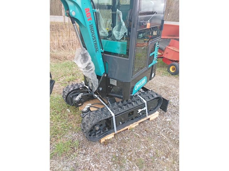 New AGT Industrial QH13R Mini Excavator