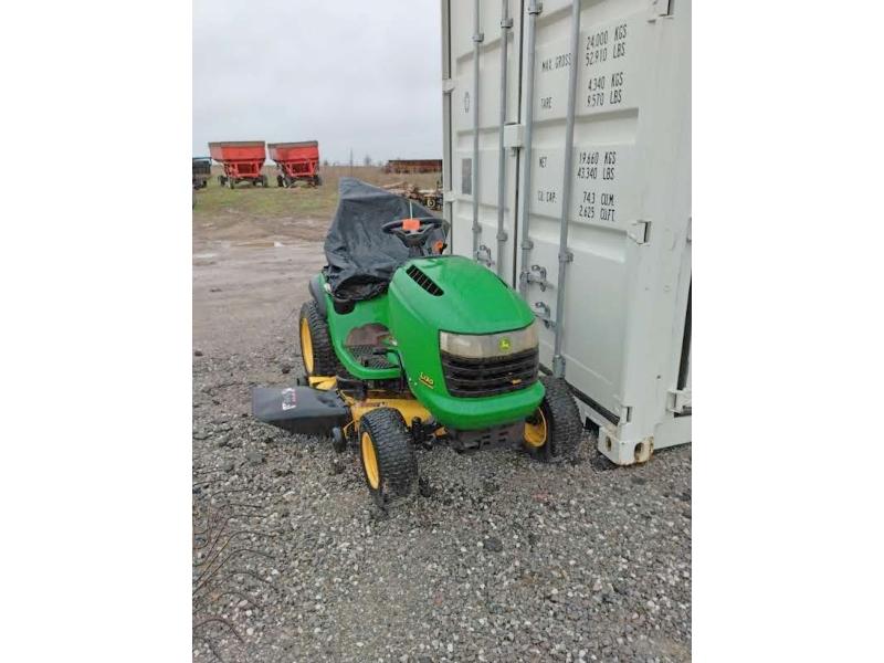 John Deere L130 Lawnmower - 48" Mower