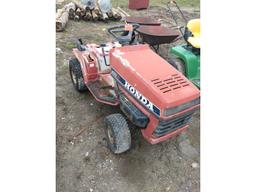 Honda HT3813 Lawn Tractor - As Viewed