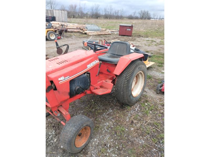 Ingersoll Case 448 Hydriv Lawn Tractor With 2 Decks