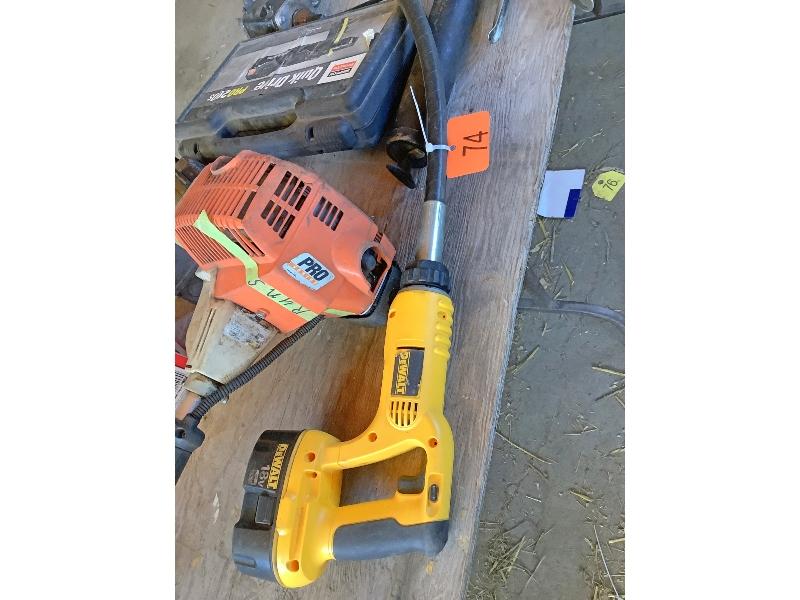 DeWalt 18V Concrete Vibrator