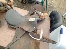 English Saddle