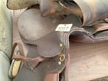 English Saddle