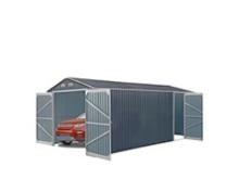 New TMG-MS1020A Metal Shed Garage 10' X 20'