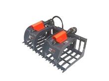 New TMG-SG84 Skeleton Grapple Skid Steer 84"