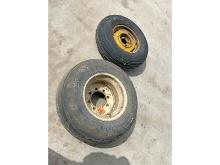 11L-15 SL Floatation Tire & Rim Plus 9.5L-15 SL Tire & Rim