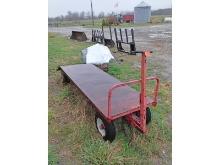 Square Bale Cart