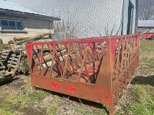 6'x12' Double Bar Steel Feeder