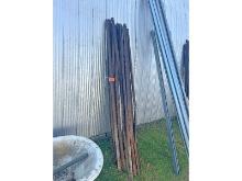 25 Steel Fence T-Posts