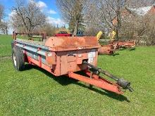 250 Gehl 2 Beater PTO Driven Manure Spreader