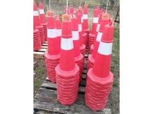 30 New Traffic Cones