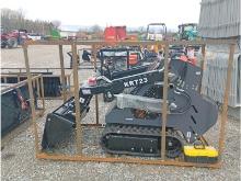 New KRT 23 Mini Track Loader