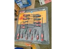 New Craftsman Screwdriver Set