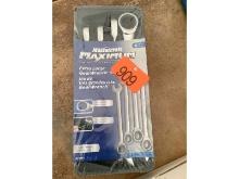 Mastercraft Maximum Ratcheting Wrench Set