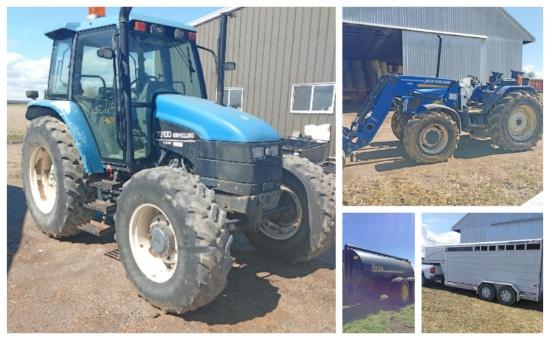 Ploeg Farms Inc. Online Farm Auction