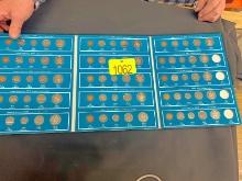 1976-1990 Canadian Coin - Partial Sets