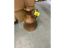 Copper Pitcher