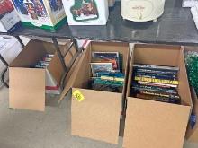 3 Boxes of Books