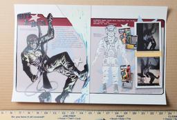 Hit & Run "Creating G.I. Joe: A Real American Hero" Exclusive 17"x11" Print