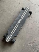 TeamGee 37" electric skateboard, untested no cords