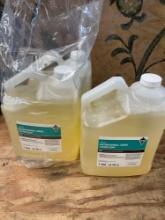 Tough Guy antimicrobial liquid lotion soap. 1 gallon, 3 bottles. Exp 05/2025