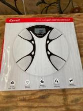 Scali ultra slim body composition scale