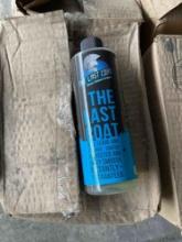 The Last Coat 16oz product. 12 bottles per box, 2 boxes.Exp 6/30/24