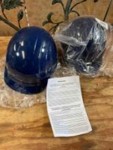 New Honeywell model north zone hard hats, 2 hats