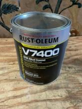 Rust-Oleum Industrial Coating V7400 DTM Alkyd Enamel, 1 gallon