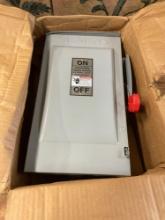 Siemens Heavy Duty safety switch box