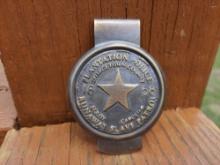 Brass Plantation Police Runaway Patrol Money Clip South Carolina Georgetown County 1858