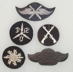 5 pcs. Luftwaffe Trade Badges